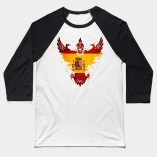 The Art Painting Of Spain Baseball T-Shirt